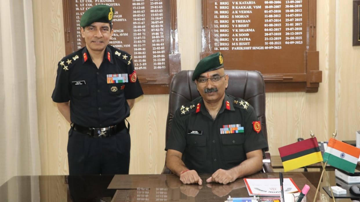 Brigadier Praful Mohan takes over as new Commandant of Military Hospital Dehradun Uttarakhand news