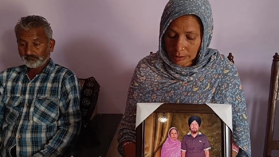 robbers killed punjab man on way to america