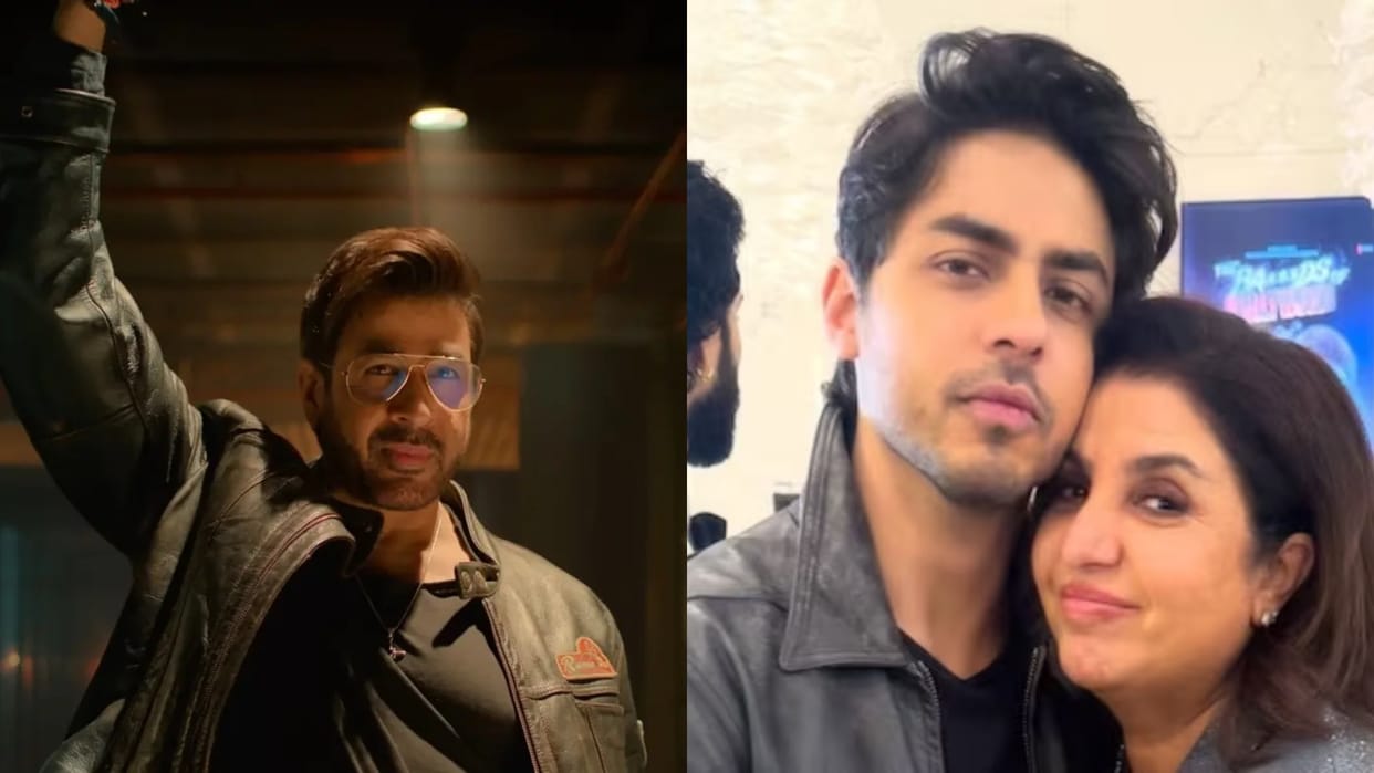 aryan khan rajat bedi web series farah khan reveals connection