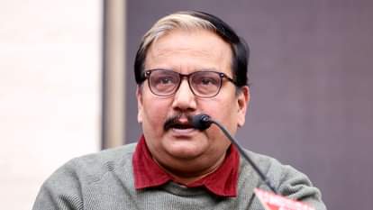 राजद सांसद मनोज झा