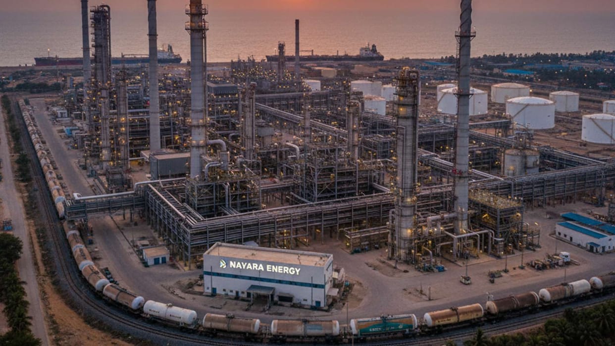 Following sanctions on Russia Nayara Energy increased oil production and boosted its refinery capacity