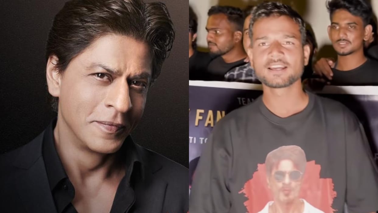 Shah Rukh Khan Birthday Celebrations Start Fans Gather Outside Mannat