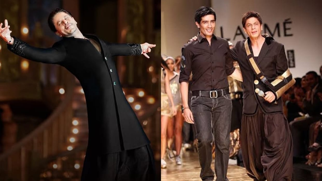 Fashion Designer Manish Malhotra Sent Birthday Wishes To Shah Rukh Khan In Advance