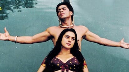 shahrukh khan actresses dubut deepika padukone shilpa shetty anushka sharma Preity Zinta