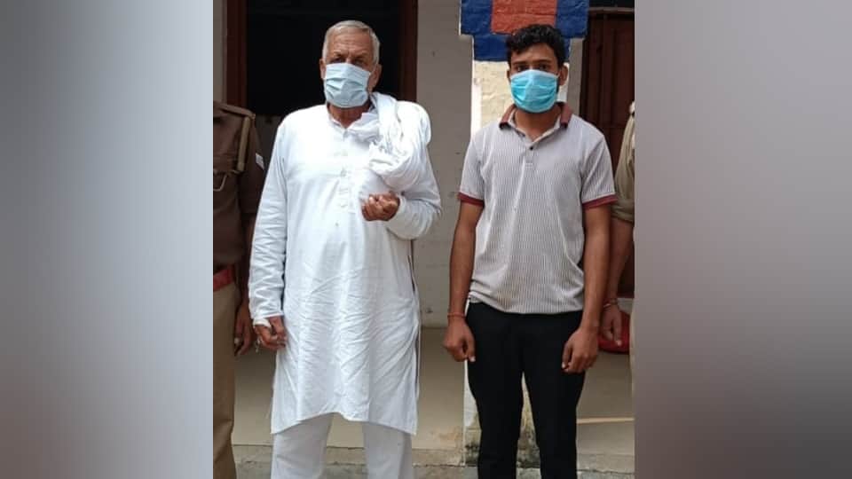 Pesticide Dealer Manish Murder Case Shamli case solved Police have arrested two friends