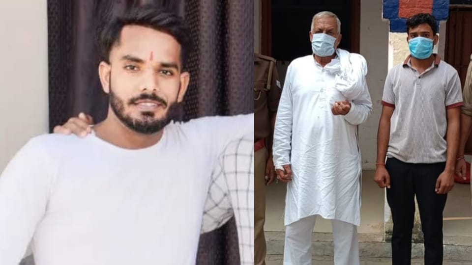Pesticide Dealer Manish Murder Case Shamli case solved Police have arrested two friends