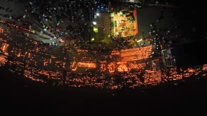 श्रीरामचंद्र पथगमन 9 स्थलों पर दीपोत्सव