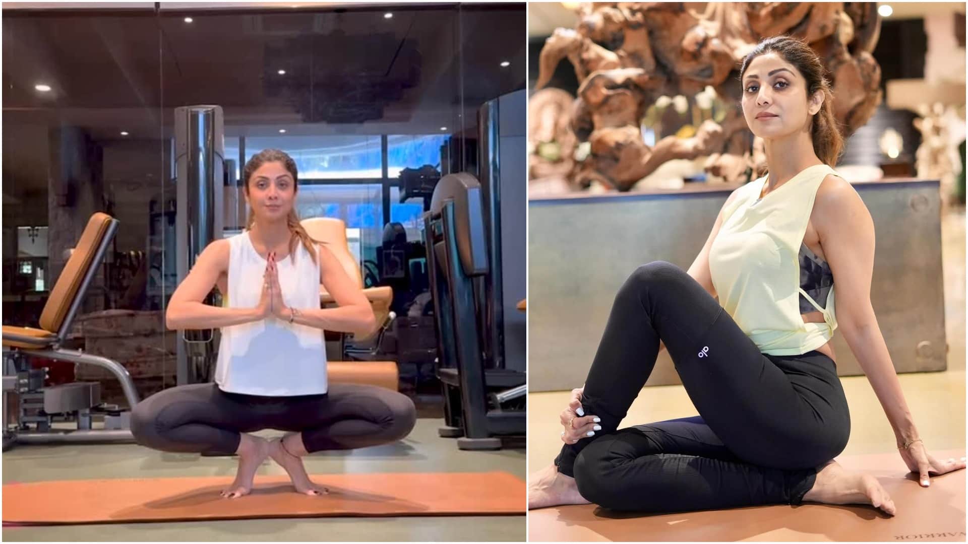 Bollywood Celebrity Yoga Poses Shilpa Shetty To Kareena Kapoor And Malaika Arora Inspired Yoga