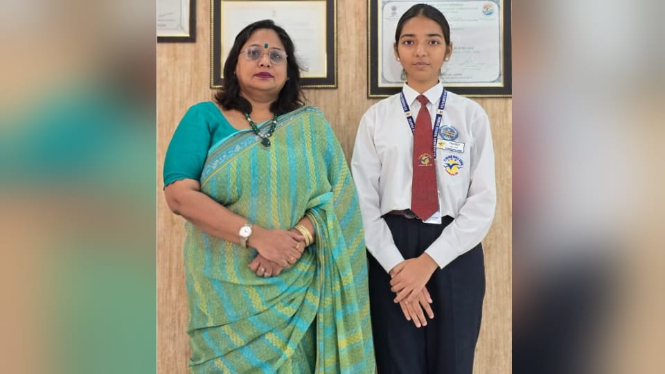Meerut Student Eha Dixit Selected for Karmaveer Chakra Award