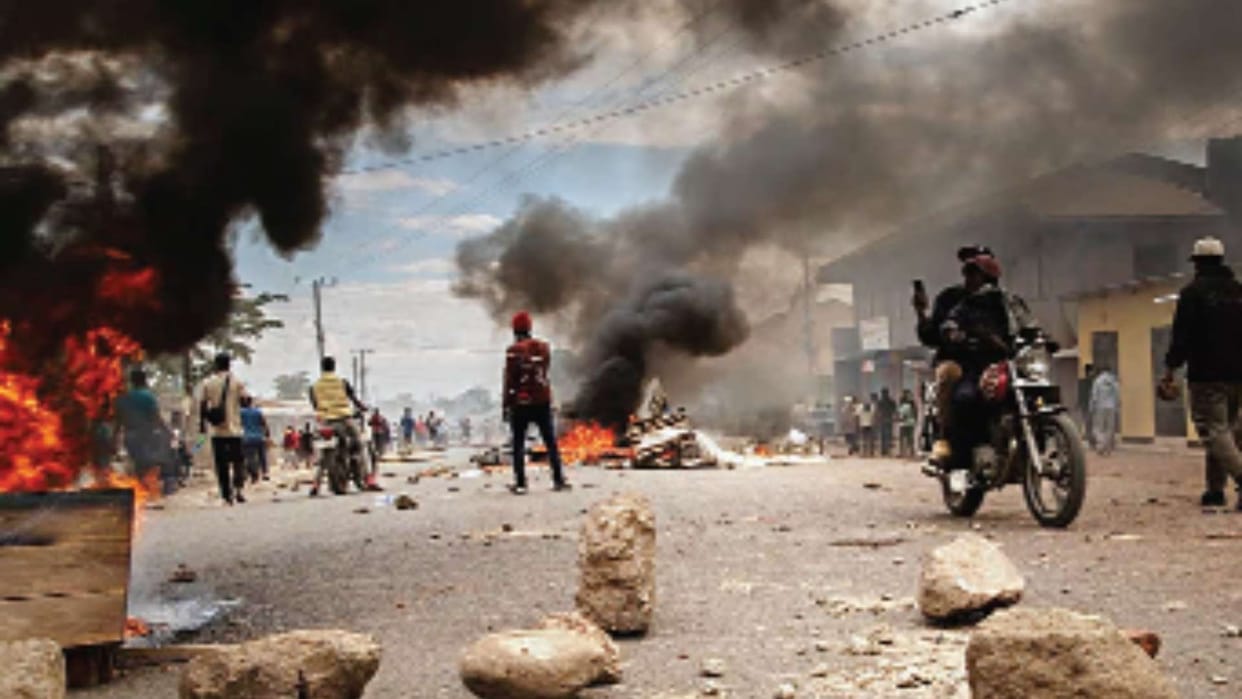 Violence erupts in Tanzania after general elections updates Many people deaths claimed News In Hindi