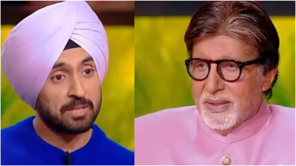 Diljit Dosanjh Is Big Fan Of Amitabh Bachchan Since His Childhood Talks On Struggle Shares His Journey In KBC