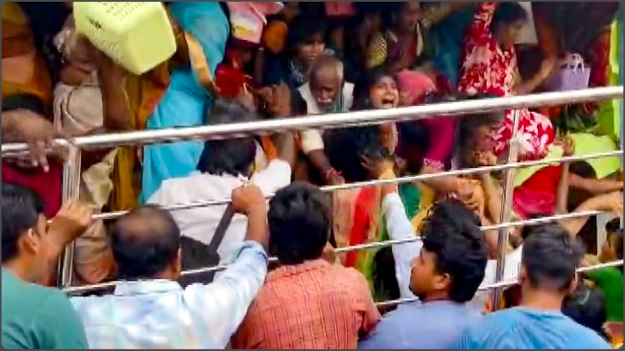 'What should I do if so many people come at once?' Andhra temple founder on stampede killed several people