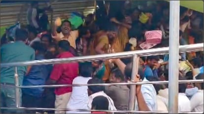 Three major temple tragedies kill 22, injure nearly 100 across Andhra in 2025