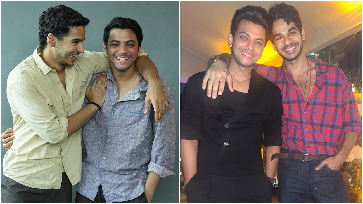 Vishal Jethwa Sends Birthday Wishes To Homebound Co Actor Ishaan Khatter Writes A Heartfelt Note