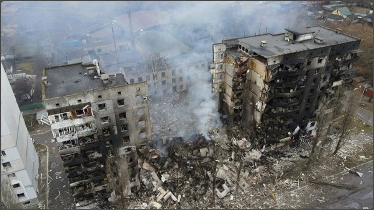 2 killed in Ukraine's Odesa region as Russia continues to blast power grid, Hindi News