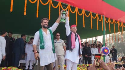 Bihar Election: Nitish is inclined towards the Mahagatbandhan but under pressure from the BJP Akhilesh Yadav