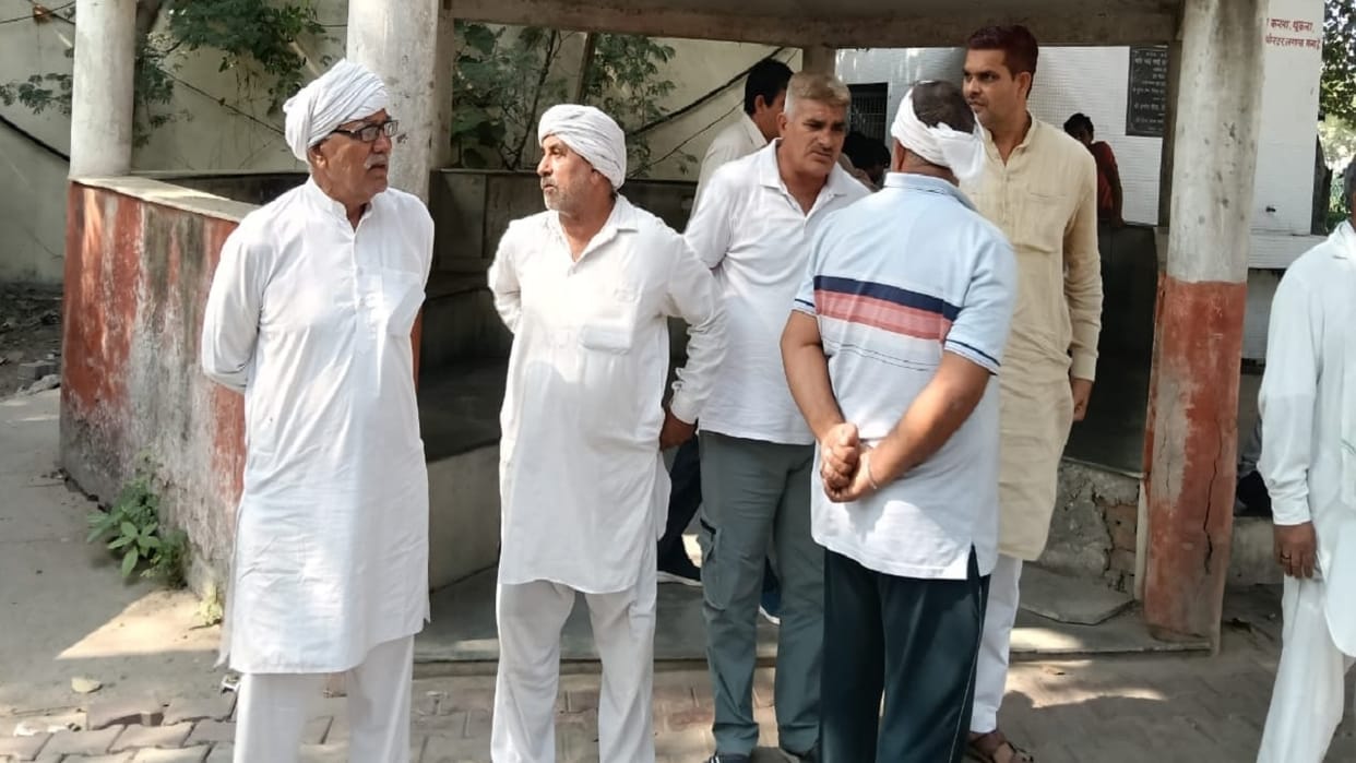 young man died in an accident on the GT Road in Panipat; vehicles continued to run over his body