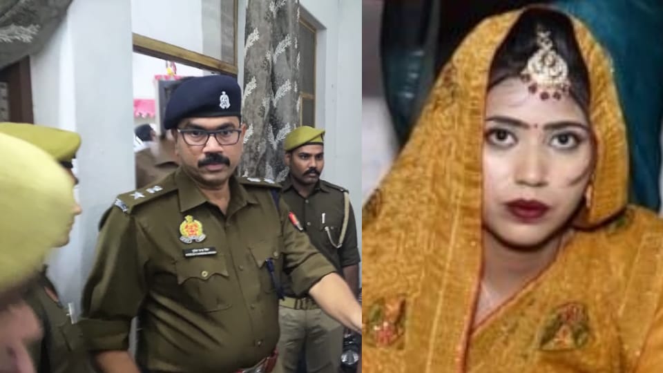 Bareilly Anita murder case Brother-in-law held Anita hands husband slit her throat with a sickle in bareilly