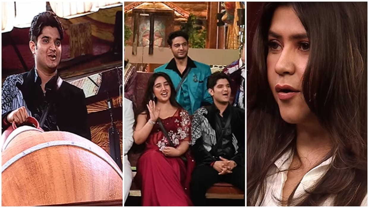Bigg boss 19 weekend ka vaar new promo released ekta kapoor will find out naagin and sapera from contestants