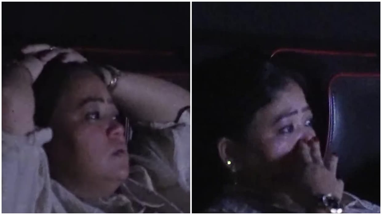 Bharti singh emotional video viral on social media after watching ikk kudi film