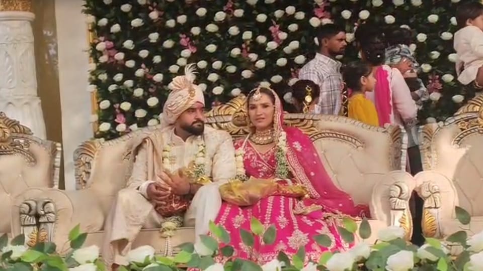 Former Indian women hockey team captain Rani Rampal gets married