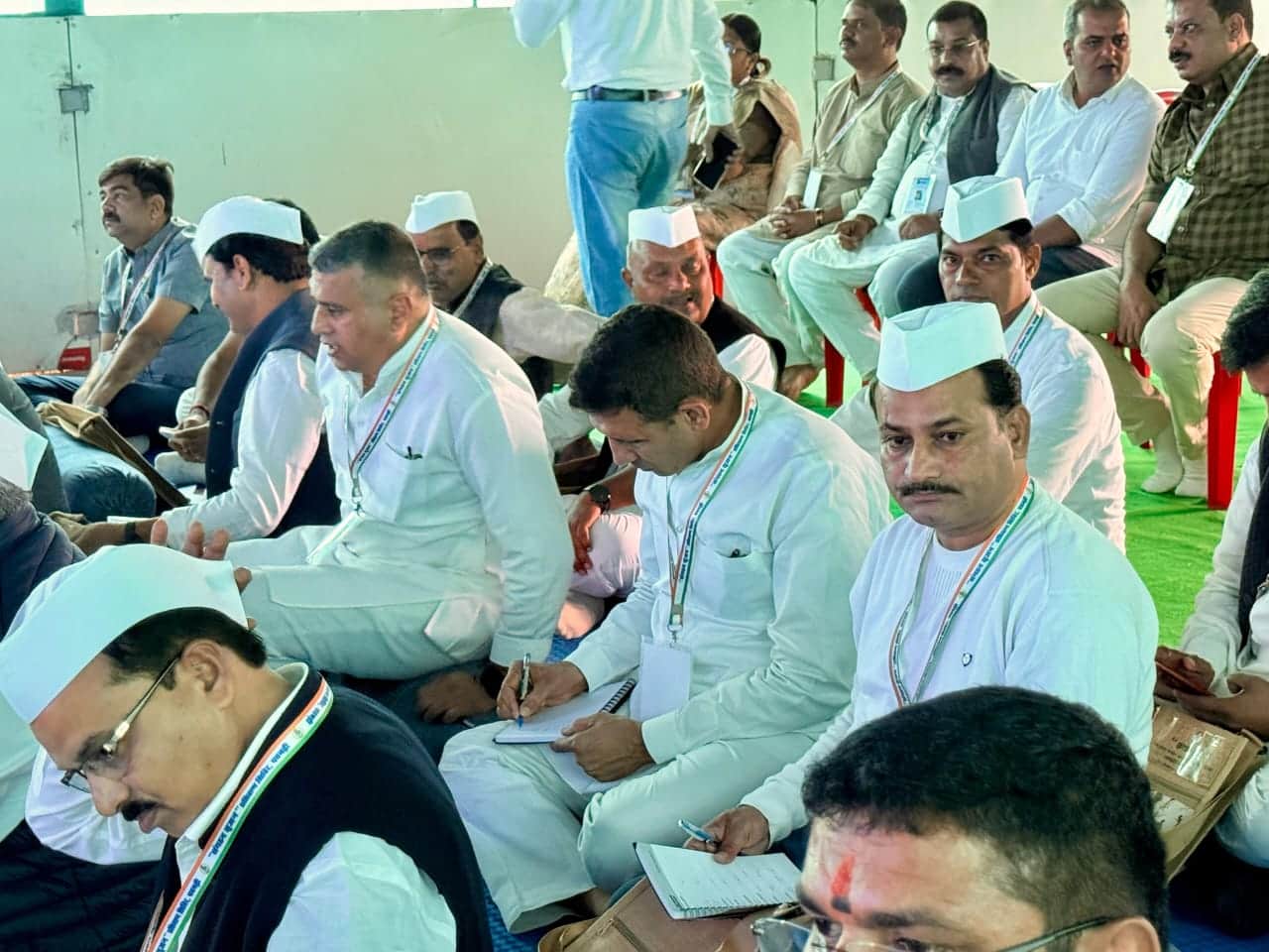 पचमढ़ी में प्रशिक्षण शिविर