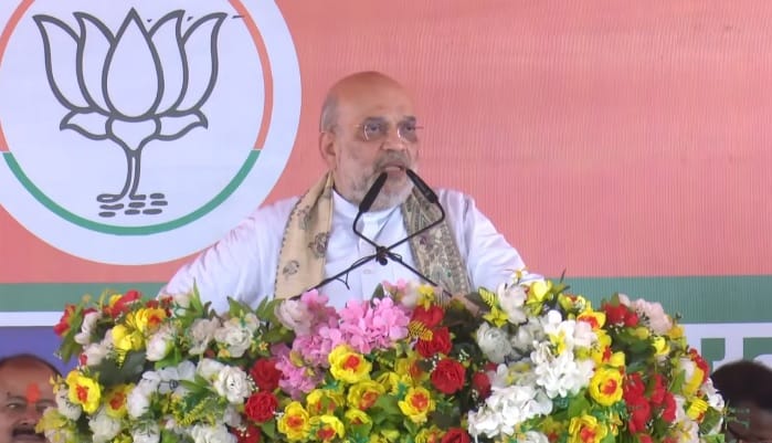 Bihar Elections: Amit Shah's election rally in Muzaffarpur, attacks Grand Alliance, RJD, Congress