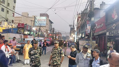 Bihar Election: PM Modi's road show in Patna, campaigning for NDA candidate, BJP, Bankipur