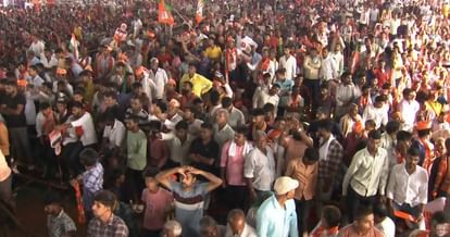 Bihar Election: PM Modi's election rally in Nawada, campaigning for NDA candidates