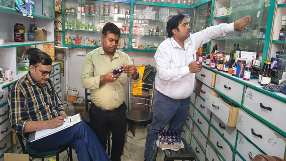 Kanpur: Drug department files complaint against Balaji Medical Store, accuses it of drug trafficking