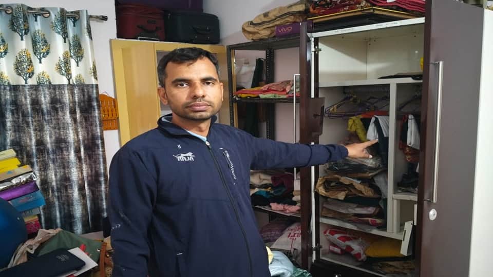 Meerut: Theft at Professor's house in University, jewelery worth Rs 40 lakh and Rs 1.60 lakh taken