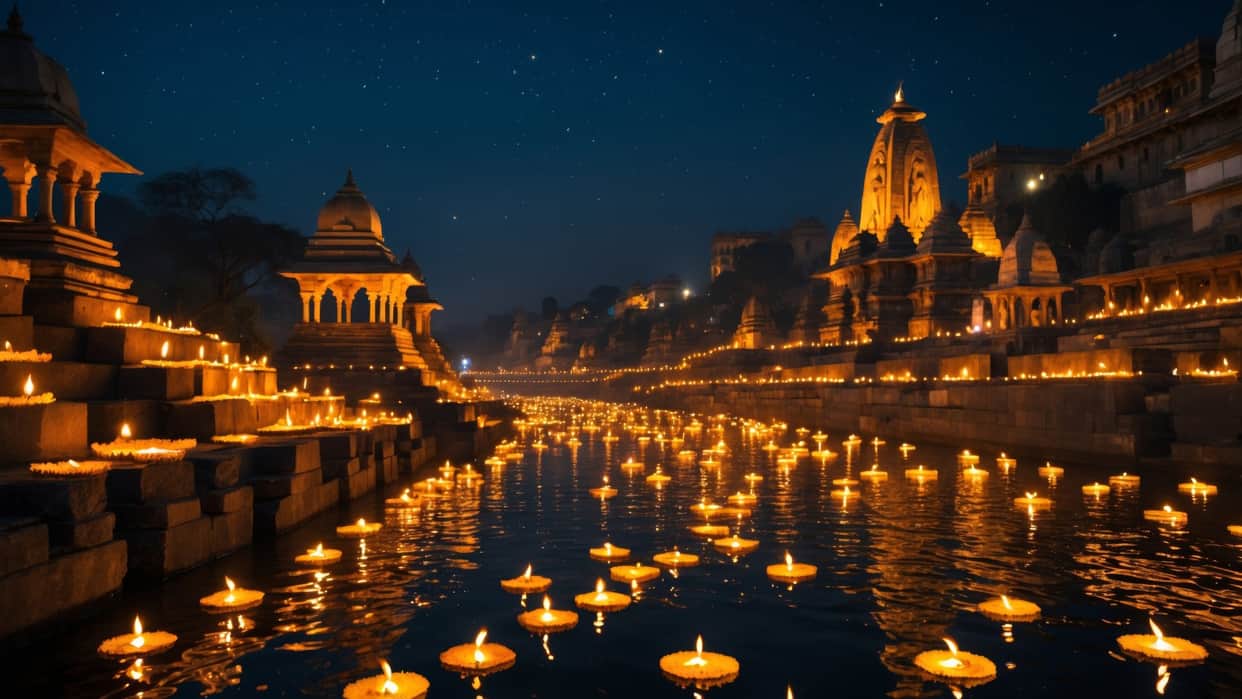 Dev Deepawali 2025 Best Places to visit for Spiritual Experience If You Can’t Visit Varanasi