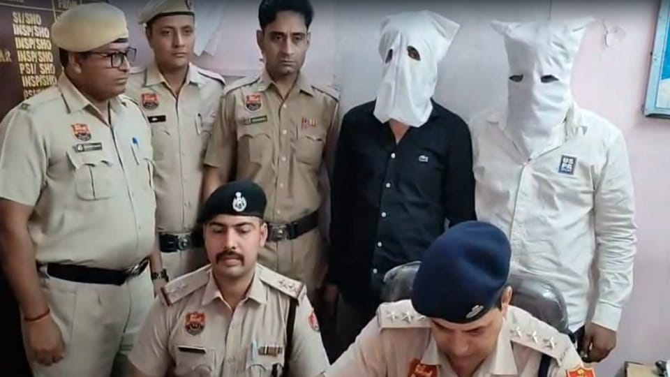 Two accused arrested in youth's murder case
