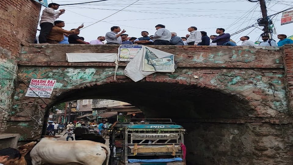Restoration of Hathi Puliya of Aligarh