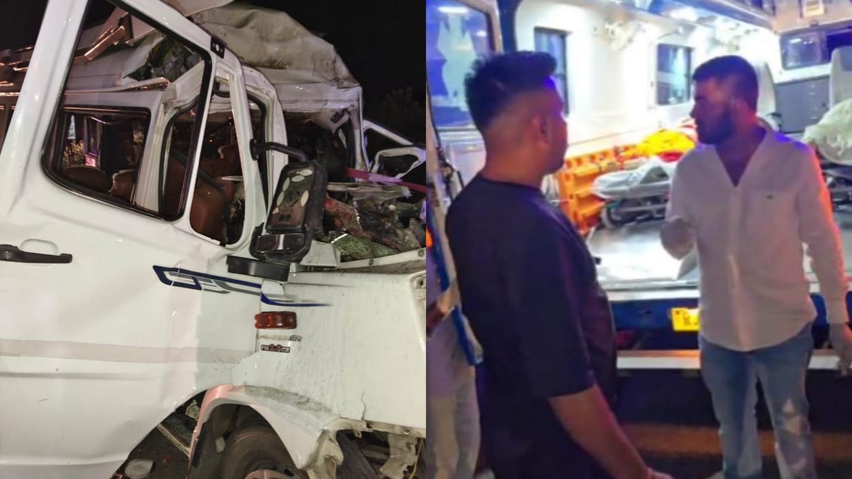 Jodhpur News: Tempo Traveller collides with truck, several devotees killed