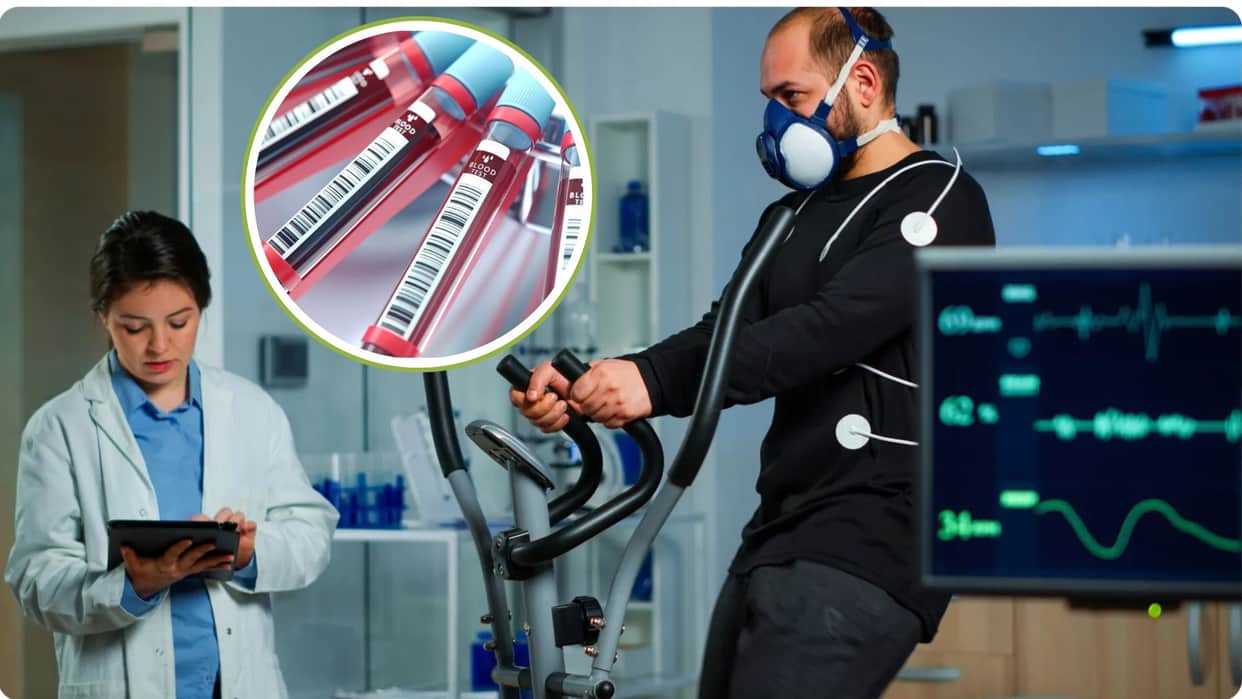 Advance Blood Tests to detect future Heart disease risk recommended by Doctor