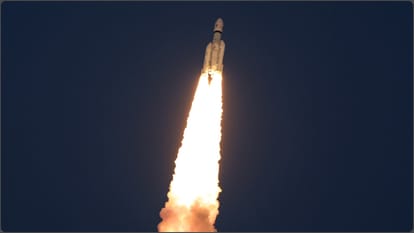 ISRO: Despite bad weather, 'Bahubali' rocket launch successful, PM Modi congratulates; satellite reaches orbit