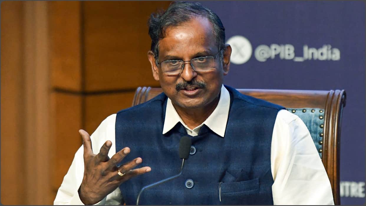ISRO chief offers prayers in Tirupati EOS-N1 satellite launch on January 12