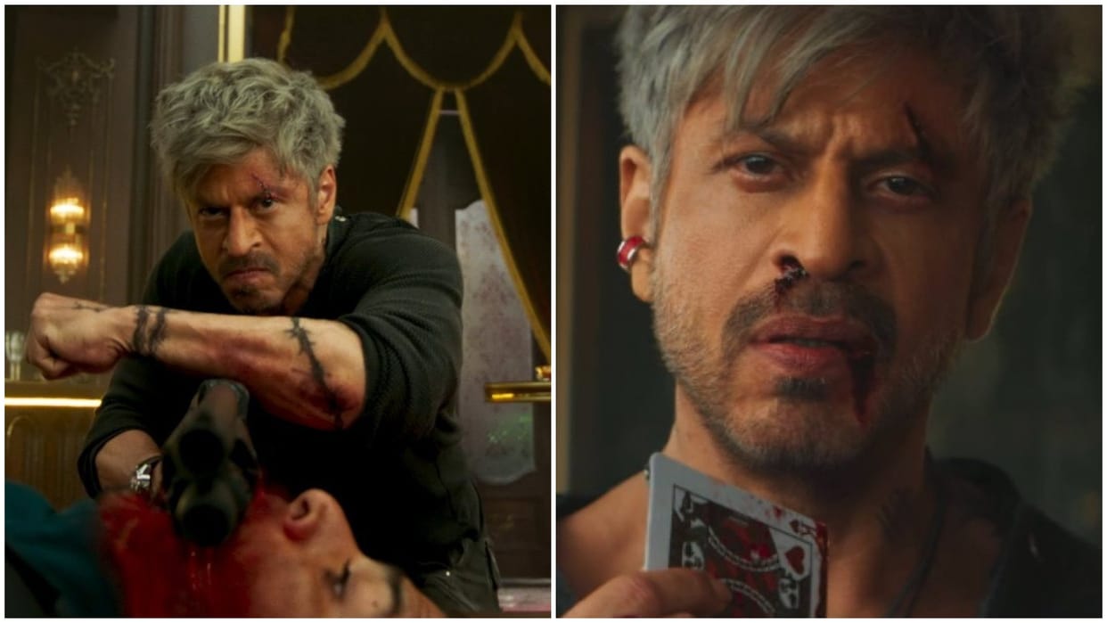 Shah rukh khan king movie title announcement video x review know the fans reaction