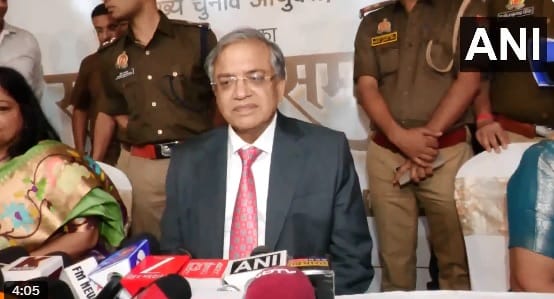 Kanpur CEC Gyanesh Kumar said violence will not be tolerated all parties are equal for the commission