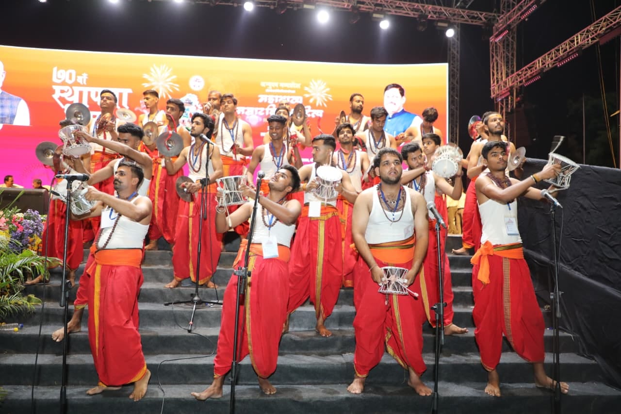 The era of Vikramaditya came alive on stage: CM said – his policies of good governance and public welfare are