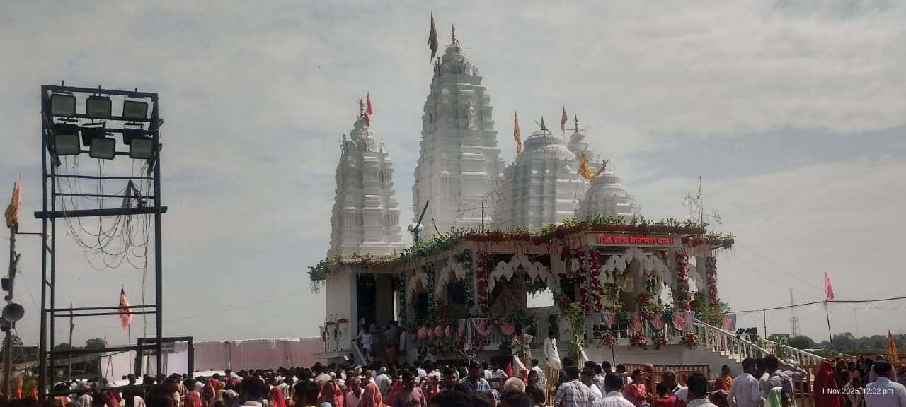 unique temple built for four crore rupees; simultaneous darshan of Khatu Shyam-Sawaliya Seth & Salasar Balaji