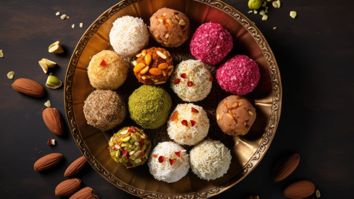 Winter Laddu Recipe in hindi five types of laddu in winter