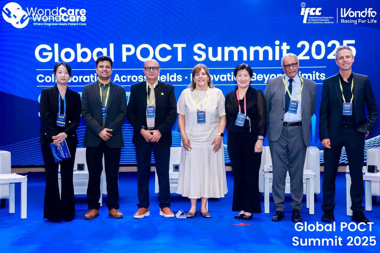 POCT Summit 2025: Dr. Lokendra Gupta represented India at the Global POCT Summit 2025