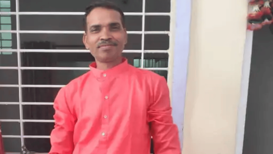 Indore news Man commits suicide due to work stress