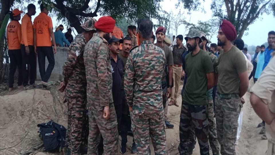 army retrieved body of five-year-old Rihansh who fell into well in Agra