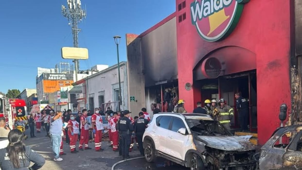 Mexico Fire Explosion: 23 Dead, Dozens Injured After Massive Blaze at Store in Hermosillo, Sonora
