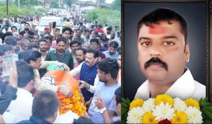 Are top BJP leaders not considering Nilesh Rajak as their worker?