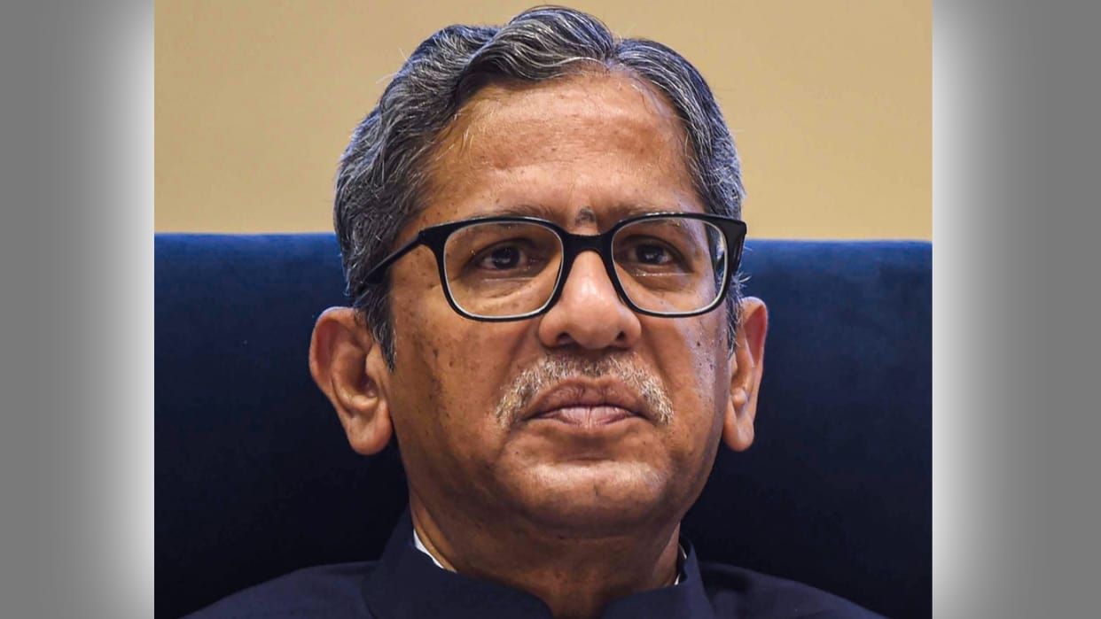 Cases filed against my family members to 'coerce' me, says Ex CJI Ramana