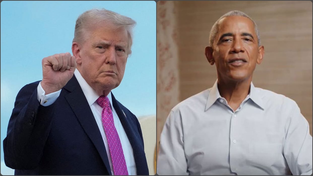 Obama slams AI-generated Trump video as 'deliberate distraction' from real issues